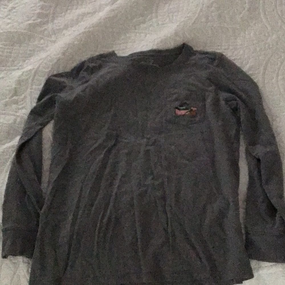 Vineyard Vines Long Sleeve Halloween Shirt